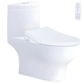 Bồn cầu 1 khối nắp điện tử Caesar C1375F+TAF512H
