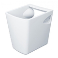 Chân chậu lavabo lửng Caesar PF2463