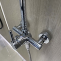 Sen tắm dứng nóng lạnh tay sen 3 chế độ Caesar S338C