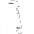 Sen tắm dứng nóng lạnh tay sen 3 chế độ Caesar S338C