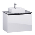 Tủ Chậu Phòng Tắm Caesar+EH48001AV (Không gồm lavabo và vòi)