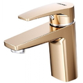 Vòi Lavabo Nóng Lạnh 1 Chân Màu Vàng Caesar B390CGU
