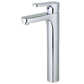 Vòi Lavabo Nóng Lạnh 1 Chân Thân Cao Caesar BT5710CBU