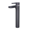 Vòi Lavabo Nóng Lạnh 1 Chân Thân Cao Caesar BT571CBU