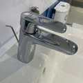 Vòi rửa mặt nóng lạnh 1 chân gắn chậu American Standard WF-1M01