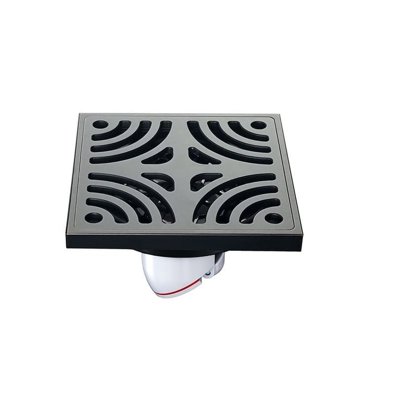 Ga thoát sàn vuông thoát nhanh, ngăn mùi tốt Hiwin FD-1414