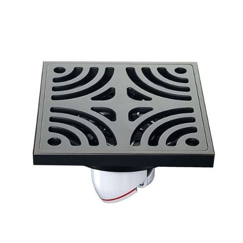 Ga thoát sàn vuông thoát nhanh, ngăn mùi tốt Hiwin FD-1414