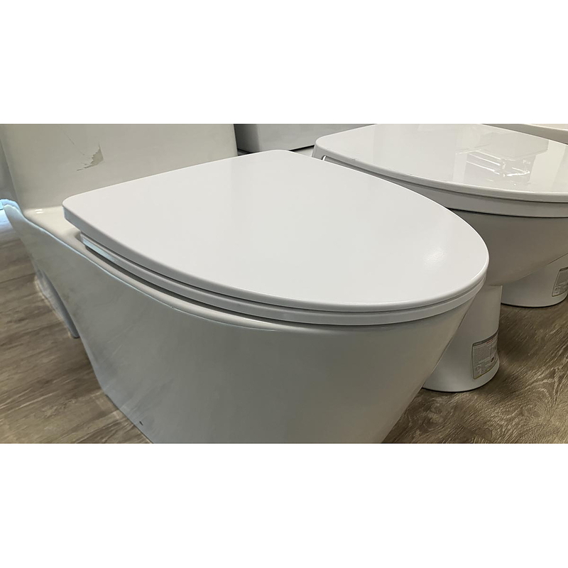 Nắp bồn cầu rơi êm Caesar MU263