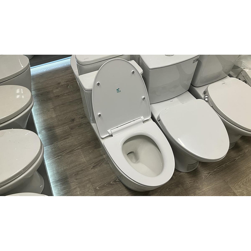 Nắp bồn cầu rơi êm Caesar MU263