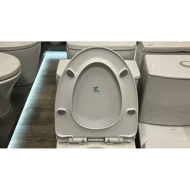 Nắp bồn cầu rơi êm Caesar MU263
