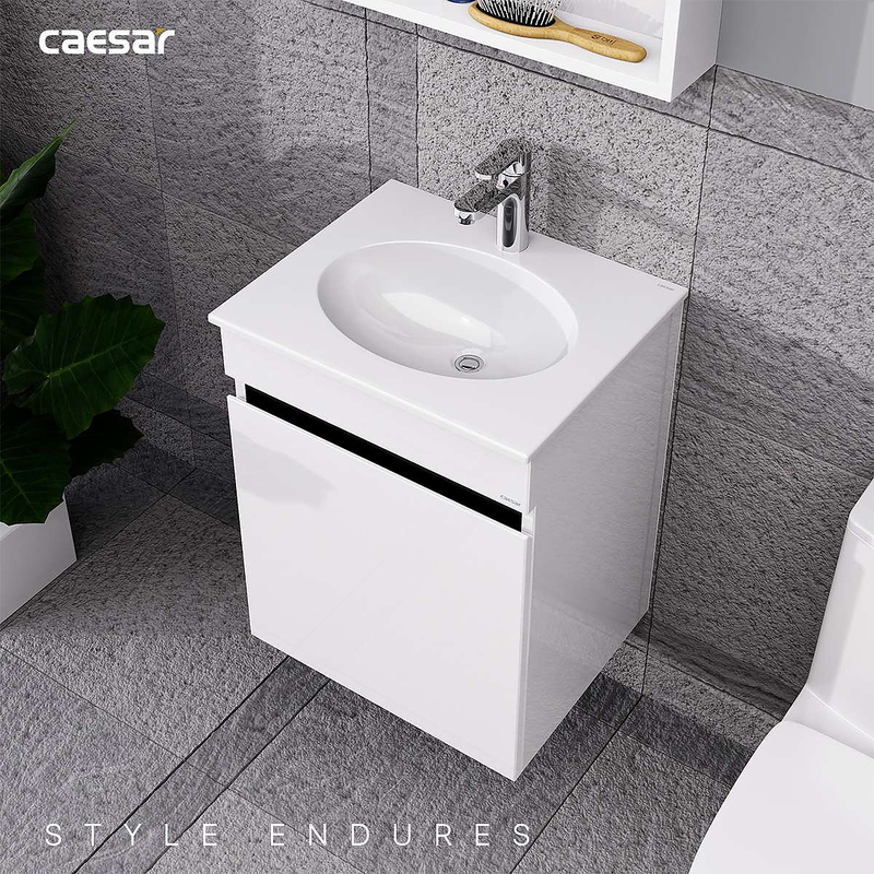 Tủ Treo Phòng Tắm Kèm chậu Caesar L5022+EH15022AV