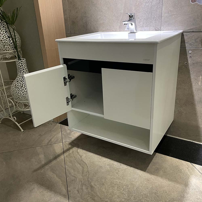 Tủ Treo Phòng Tắm Kèm chậu Caesar LF5030+EH15030AV