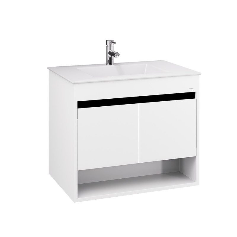Tủ Treo Phòng Tắm Kèm chậu Caesar LF5032+EH15032AV