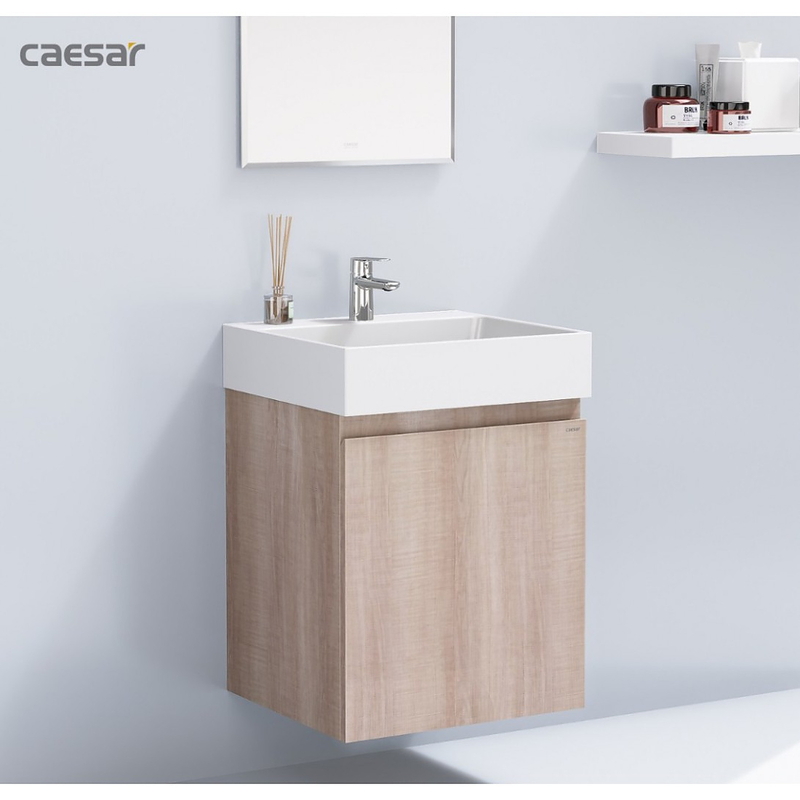 Tủ Treo Phòng Tắm Kèm chậu Caesar LF5253+EH05253AW7V