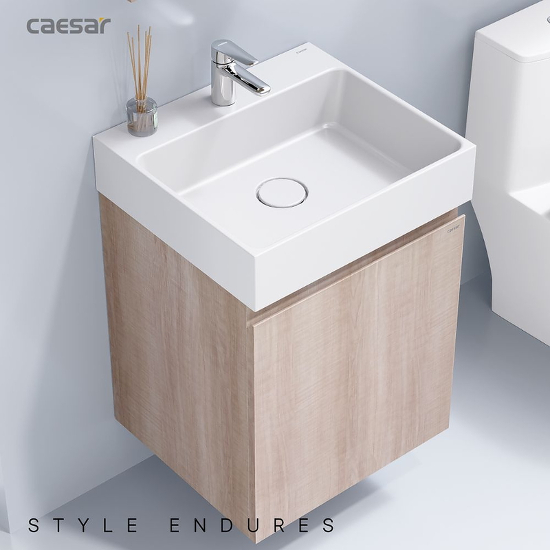 Tủ Treo Phòng Tắm Kèm chậu Caesar LF5253+EH05253AW7V