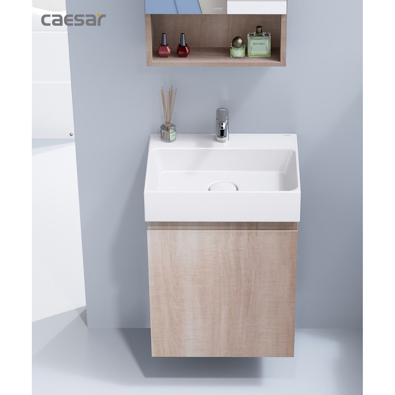 Tủ Treo Phòng Tắm Kèm chậu Caesar LF5259+EH05259AW7V