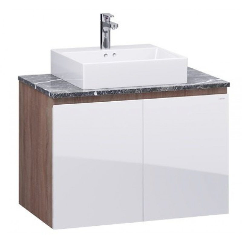 Tủ Treo Phòng Tắm Kèm chậu Caesar LF5263+EH48001AWV