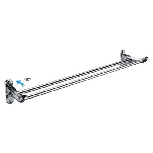 Giàn treo vắt khăn đôi Techbath T1209.08