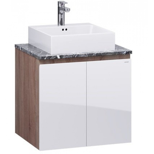 Tủ Treo Phòng Tắm Kèm chậu Caesar LF5261+EH46001AWV