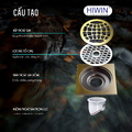 Ga thoát sàn siêu nhanh Hiwin FD-1125D 