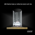 Thoát sàn đồng giả cổ song hỷ mặt vuông thoát nhanh, ngăn mùi Hiwin FD-1412