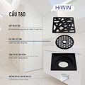 Ga thoát sàn siêu nhanh Hiwin FD-1415