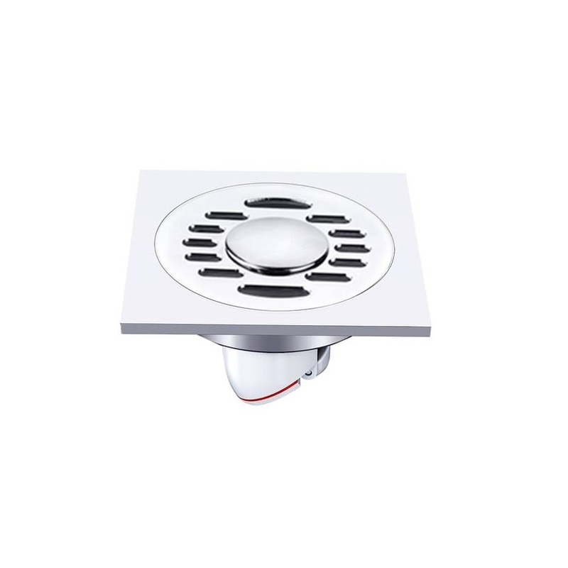 Ga thoát sàn máy giặt màu bóng gương Hiwin FD-1101W
