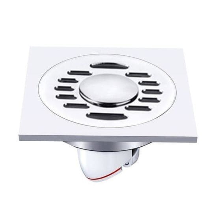 Ga thoát sàn máy giặt màu bóng gương Hiwin FD-1101W