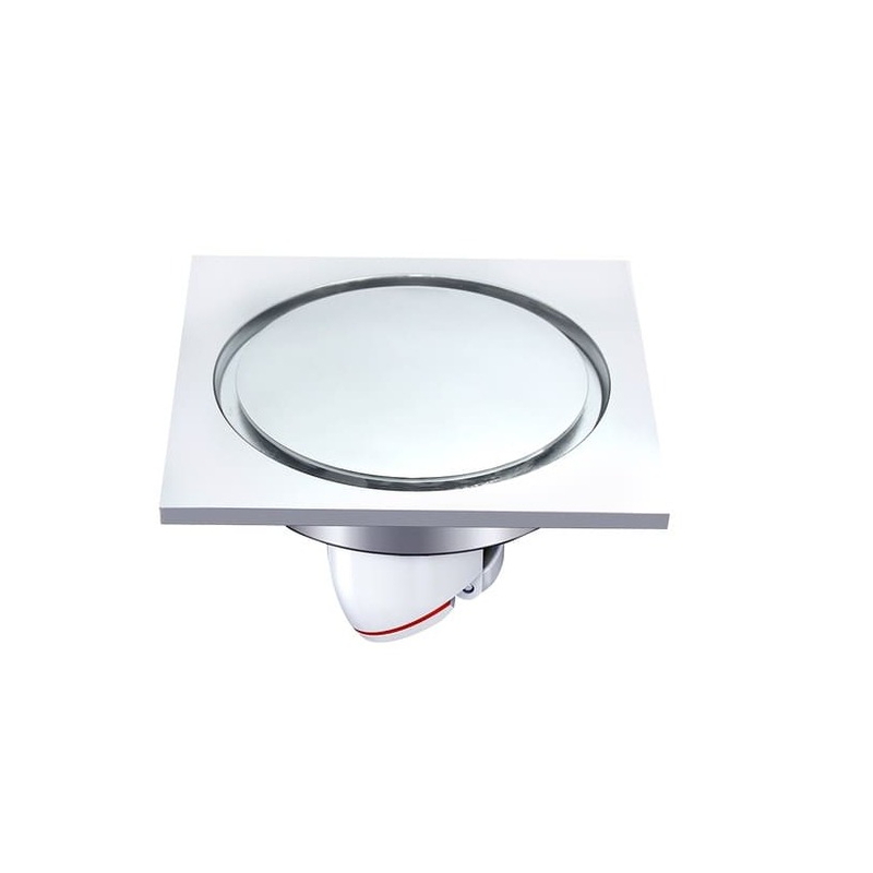 Ga thoát sàn chống hôi thoát nhanh, ngăn mùi, lọc rác Hiwin FD-1119
