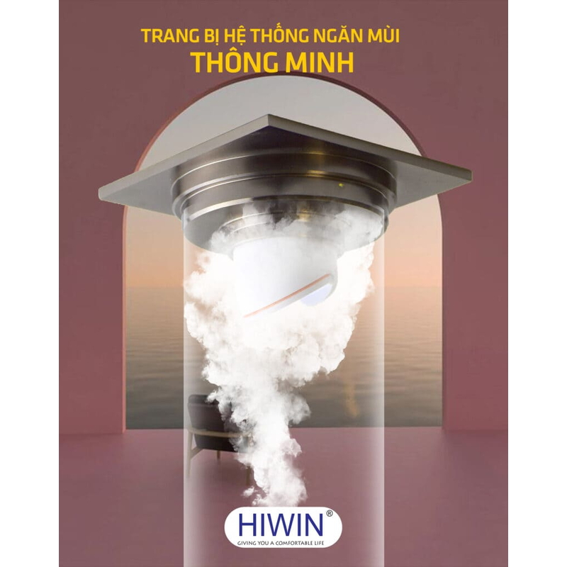 Phễu thoát sàn đồng giả cổ ngăn mùi hiệu quả HIWIN FD-1122D