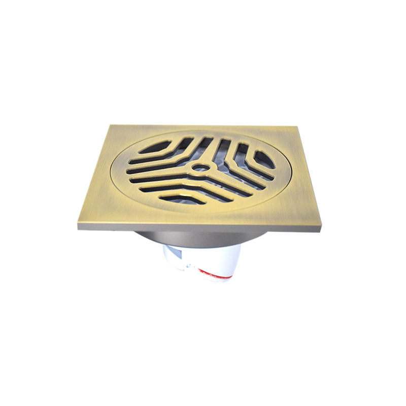 Phễu thoát sàn đồng giả cổ ngăn mùi hiệu quả HIWIN FD-1122D