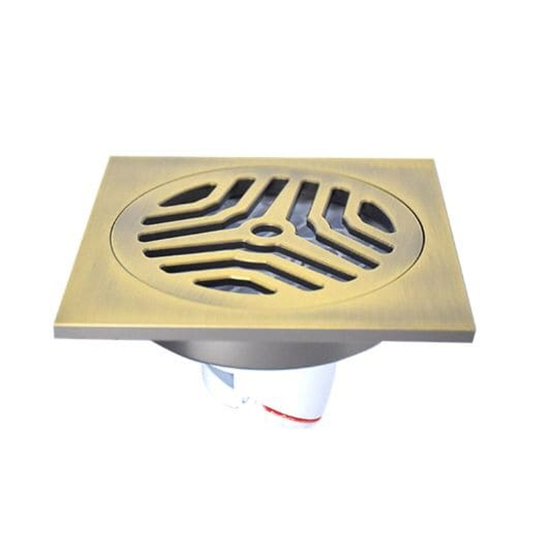 Phễu thoát sàn đồng giả cổ ngăn mùi hiệu quả HIWIN FD-1122D