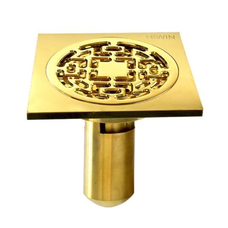 Ga thoát sàn mạ vàng chống mùi hôi Hiwin FD-3112