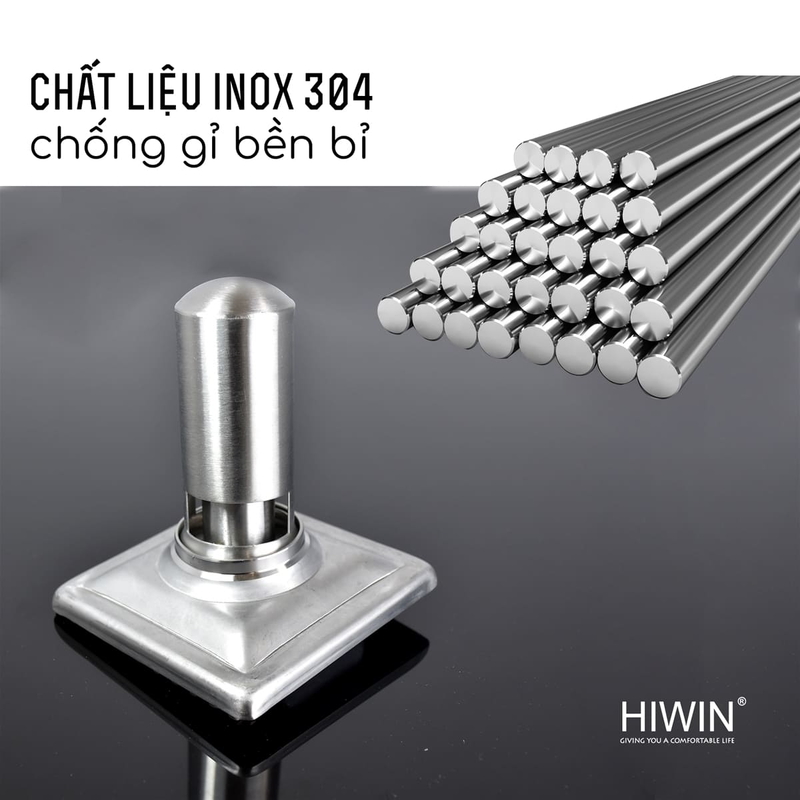 Ga thoát sàn đuôi dài thoát nước,ngăn mùi tốt Hiwin FD-431B