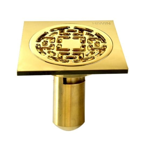 Ga thoát sàn mạ vàng chống mùi hôi Hiwin FD-3112