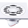 Ga thoát sàn máy giặt màu bóng gương Hiwin FD-1101W