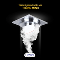 Ga thoát sàn chống hôi thoát nhanh, ngăn mùi, lọc rác Hiwin FD-1119