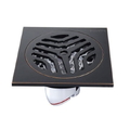 Ga thoát sàn đồng mạ đen thoát nhanh, ngăn mùi Hiwin FD-1122B