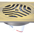 Phễu thoát sàn đồng giả cổ ngăn mùi hiệu quả HIWIN FD-1122D