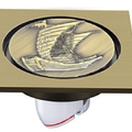 Ga thoát sàn giả cổ hoa văn thuận buồm xuôi gió, ngăn mùi Hiwin FD-1506