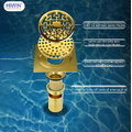 Ga thoát sàn mạ vàng chống mùi hôi Hiwin FD-3112
