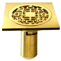 Ga thoát sàn mạ vàng chống mùi hôi Hiwin FD-3112