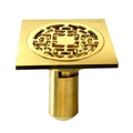 Ga thoát sàn mạ vàng chống mùi hôi Hiwin FD-3112