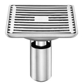 Ga thoát sàn đuôi dài thoát nước,ngăn mùi tốt Hiwin FD-431B