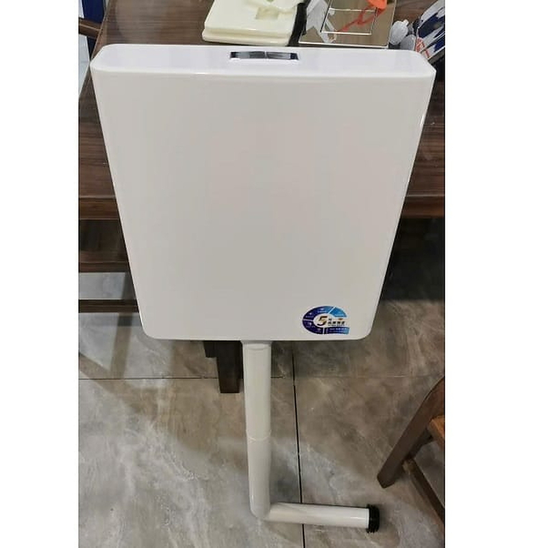 Két nước cho bồn cầu xổm và bồn cầu 2 nhấn Miken MK-212
