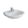 Chậu rửa mặt treo tường 3 lỗ Inax L-284VEC/BW1