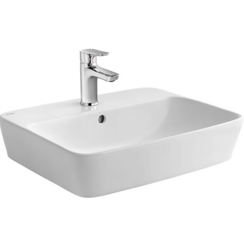 Chậu rửa mặt dương bàn chữ nhật Inax AL-286V 