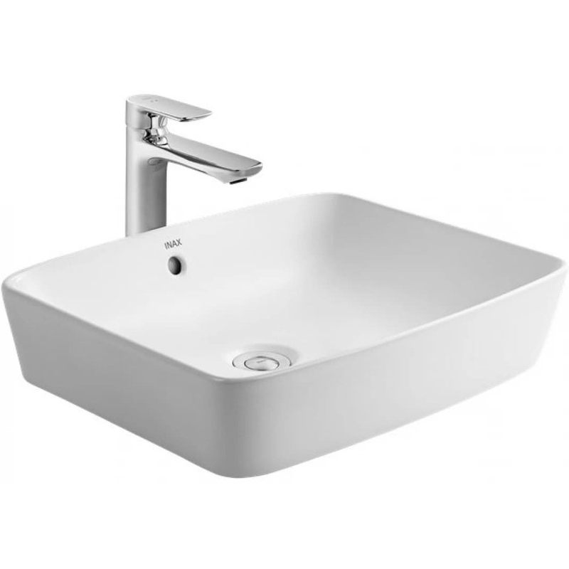 Chậu rửa mặt dương bàn chữ nhật Inax AL-369V