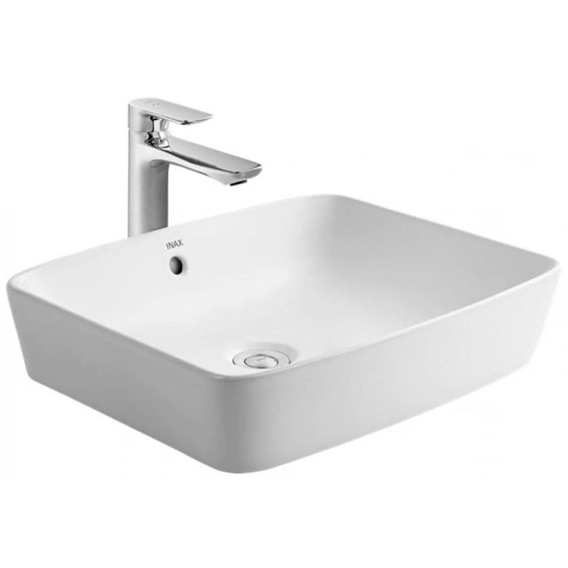 Chậu rửa mặt dương bàn chữ nhật Inax AL-369V