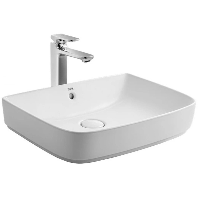 Chậu rửa mặt dương bàn chữ nhật Inax AL-638V